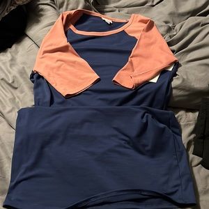 Lularoe XL Julia dress
